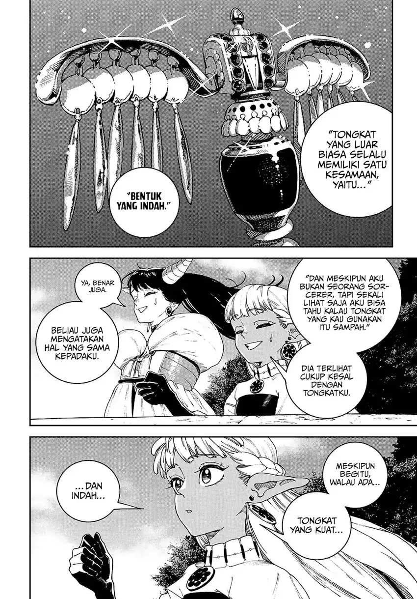 The Journey of a Dark Elf with Fading Powers Chapter 2 - halaman 20