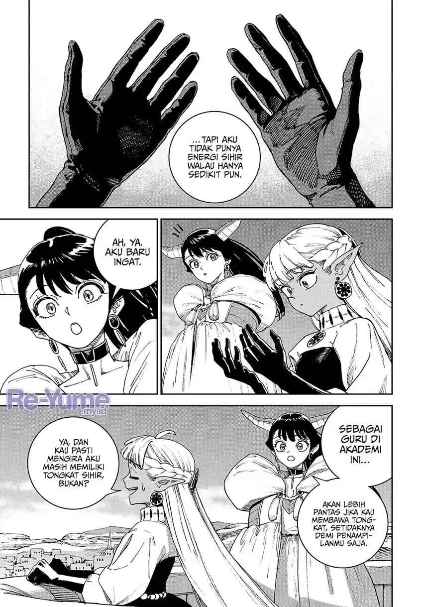 The Journey of a Dark Elf with Fading Powers Chapter 2 - halaman 21