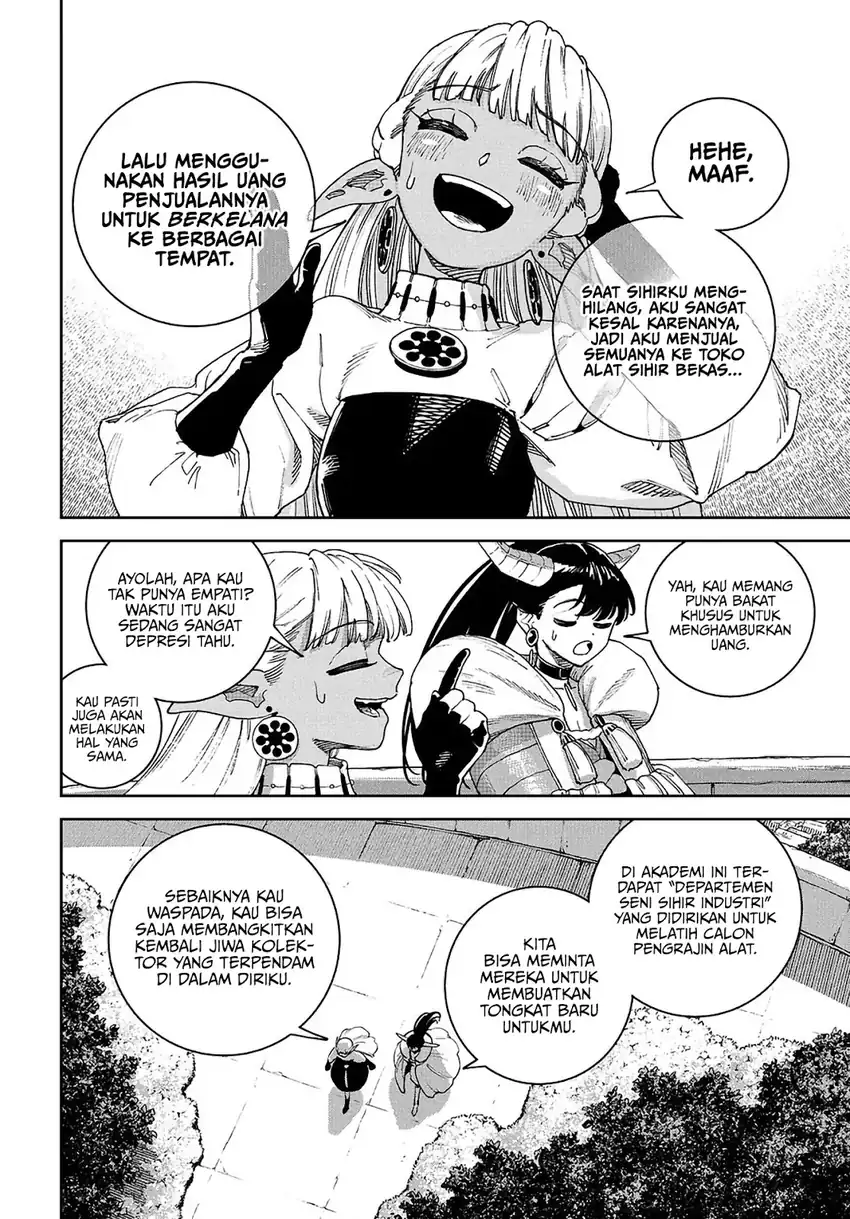 The Journey of a Dark Elf with Fading Powers Chapter 2 - halaman 22