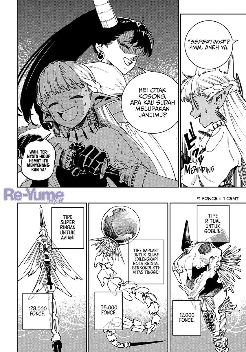 The Journey of a Dark Elf with Fading Powers Chapter 2 - halaman 26