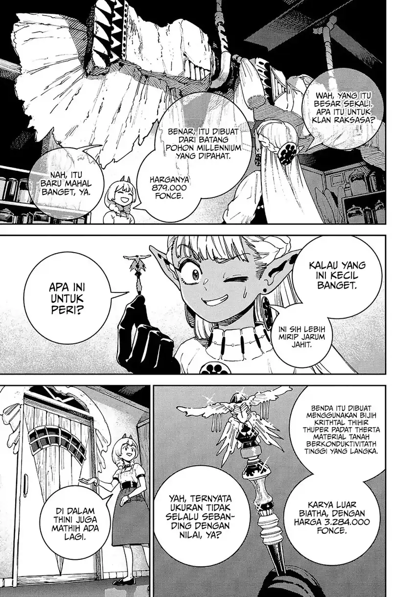 The Journey of a Dark Elf with Fading Powers Chapter 2 - halaman 27