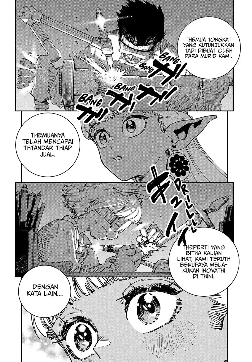 The Journey of a Dark Elf with Fading Powers Chapter 2 - halaman 29