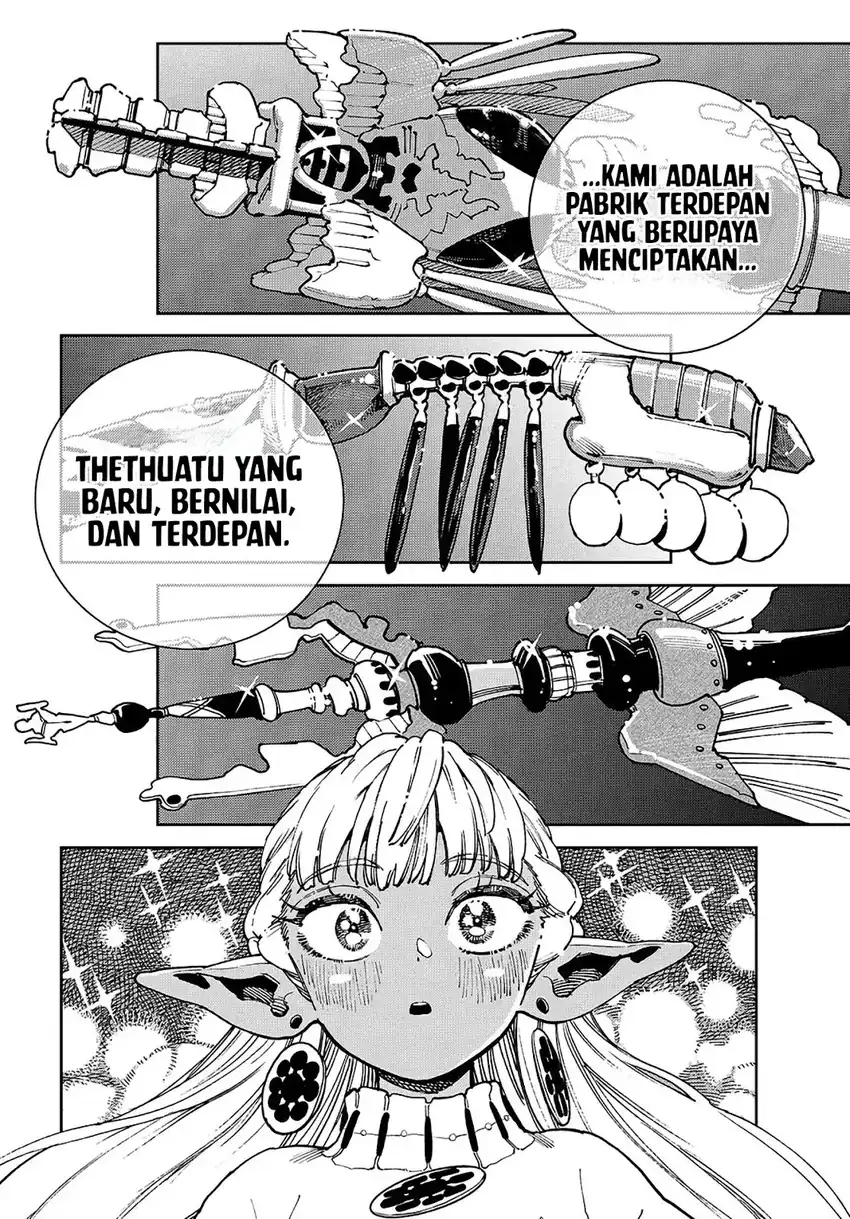 The Journey of a Dark Elf with Fading Powers Chapter 2 - halaman 30