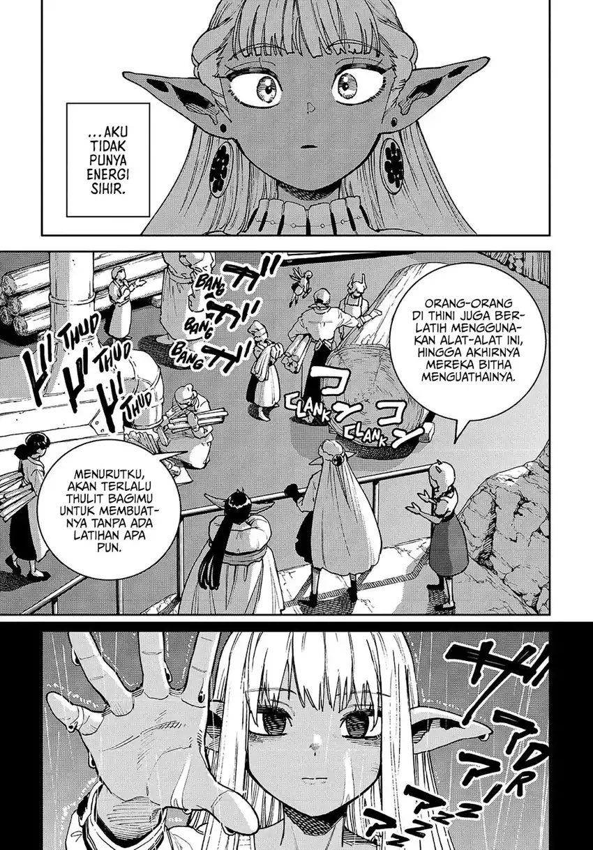 The Journey of a Dark Elf with Fading Powers Chapter 2 - halaman 33
