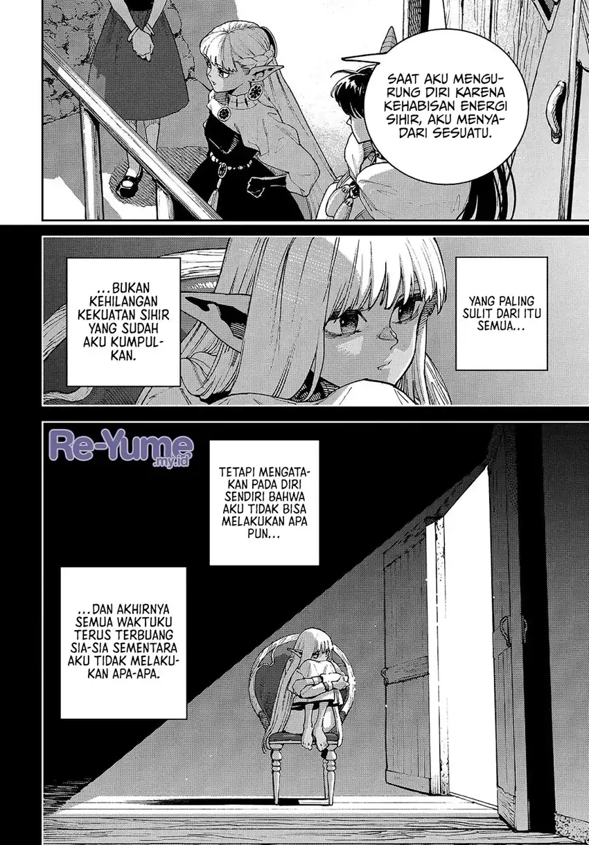 The Journey of a Dark Elf with Fading Powers Chapter 2 - halaman 36