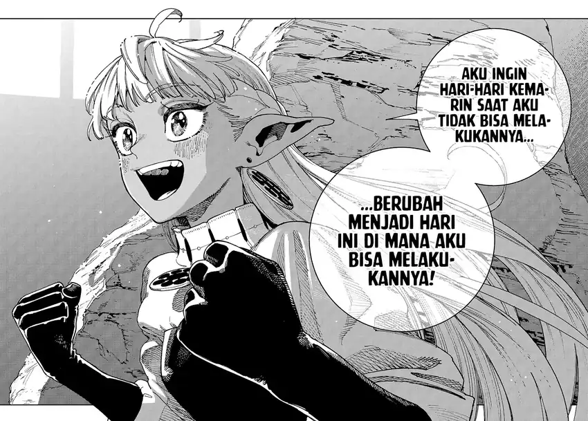 The Journey of a Dark Elf with Fading Powers Chapter 2 - halaman 38