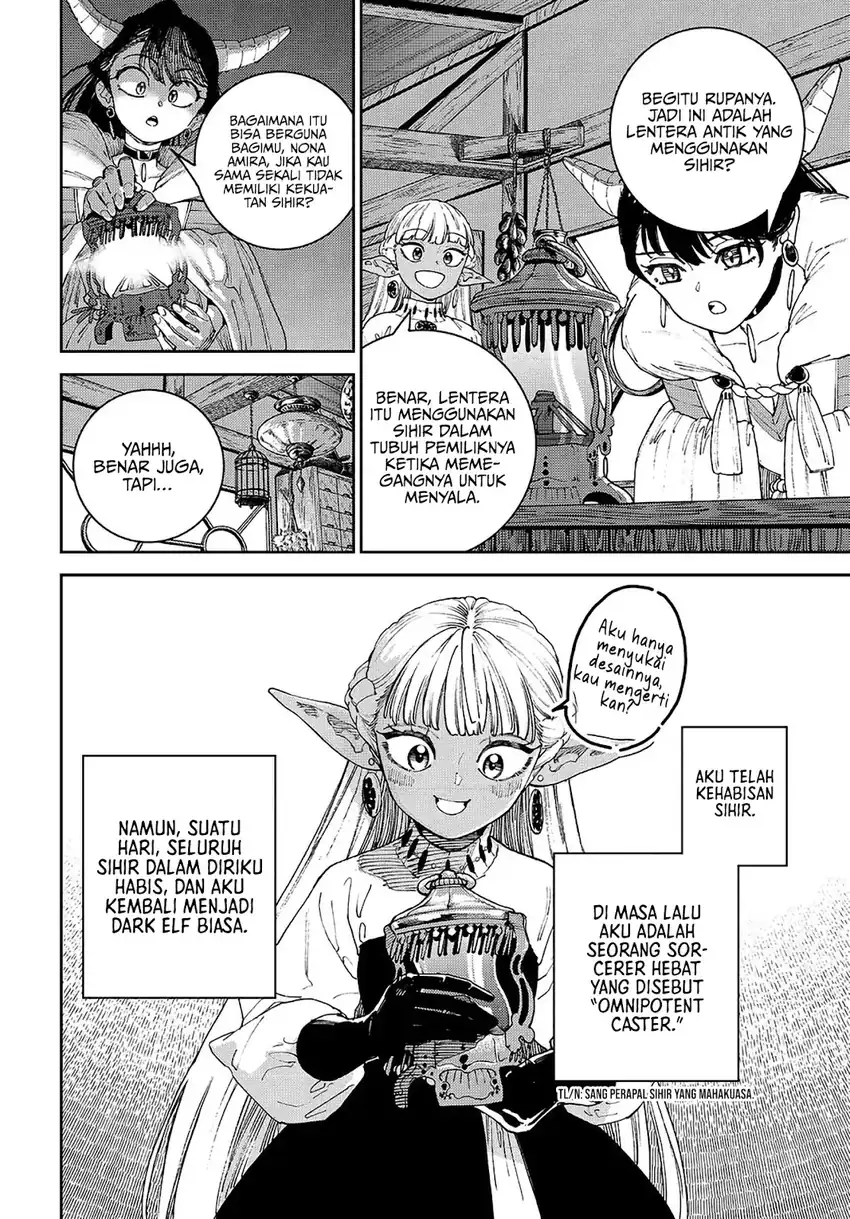 The Journey of a Dark Elf with Fading Powers Chapter 2 - halaman 5