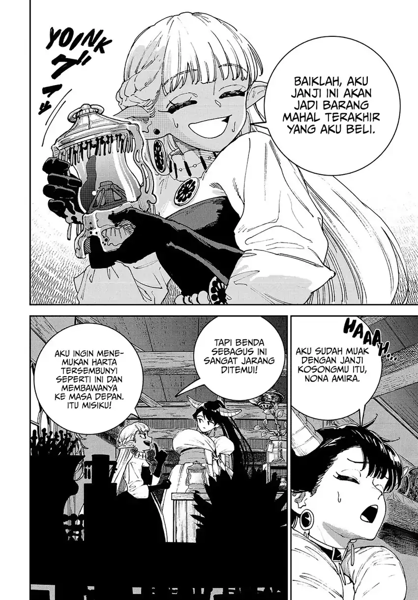 The Journey of a Dark Elf with Fading Powers Chapter 2 - halaman 7