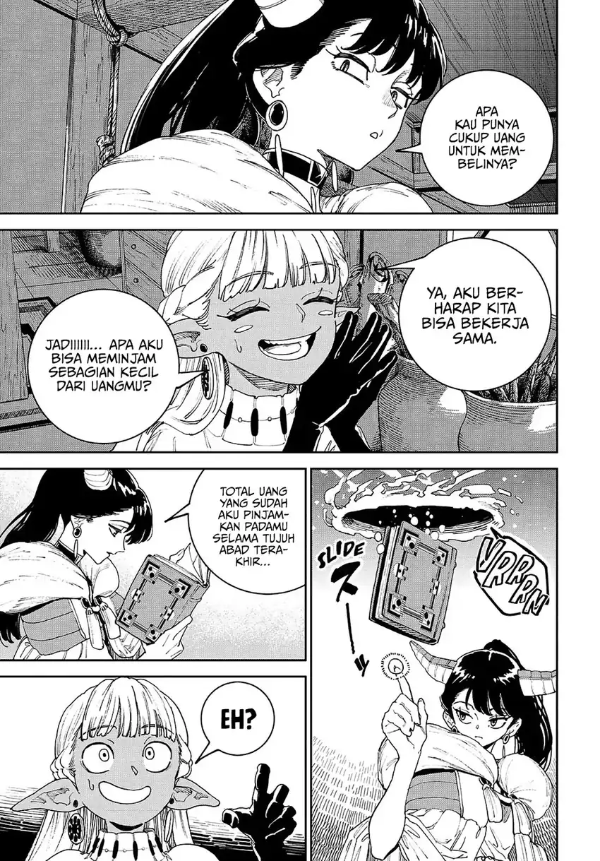 The Journey of a Dark Elf with Fading Powers Chapter 2 - halaman 8