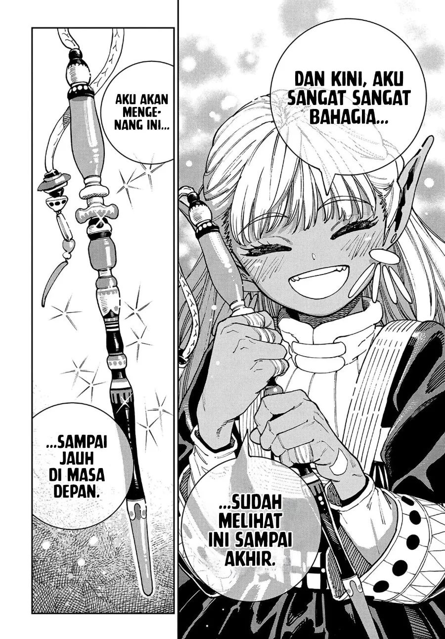The Journey of a Dark Elf with Fading Powers Chapter 3 - halaman 13