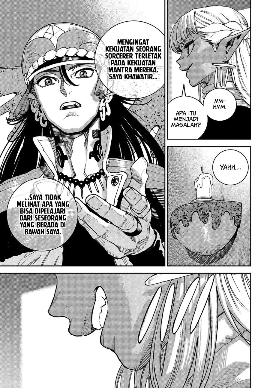 The Journey of a Dark Elf with Fading Powers Chapter 3 - halaman 18