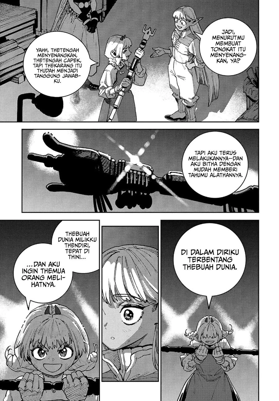 The Journey of a Dark Elf with Fading Powers Chapter 3 - halaman 2