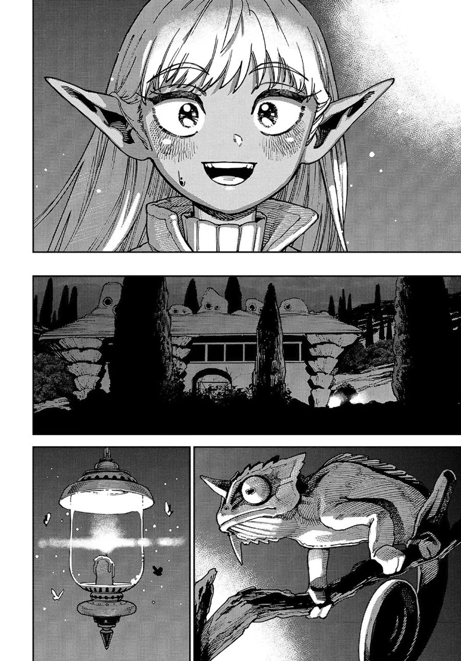 The Journey of a Dark Elf with Fading Powers Chapter 3 - halaman 4