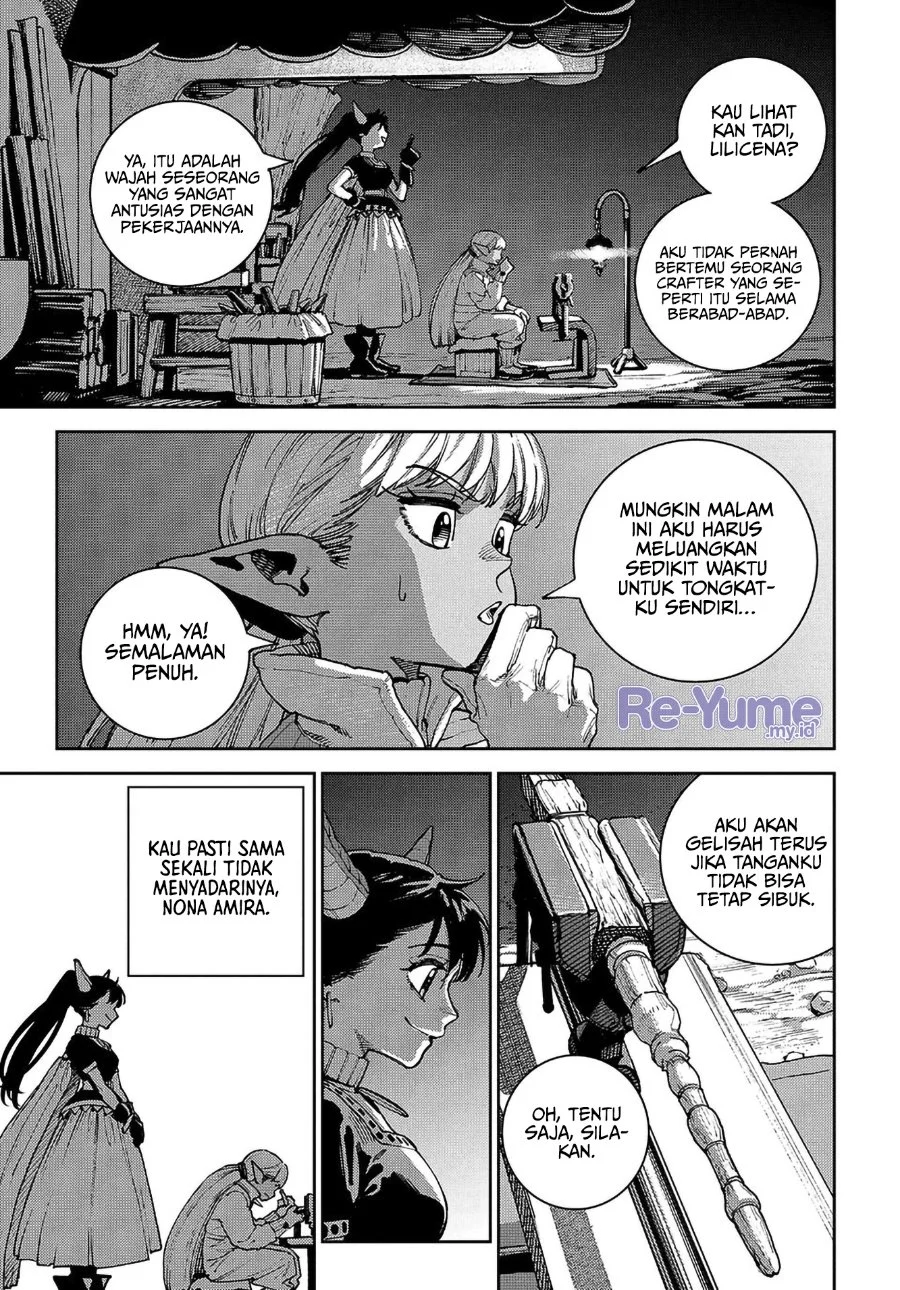 The Journey of a Dark Elf with Fading Powers Chapter 3 - halaman 5