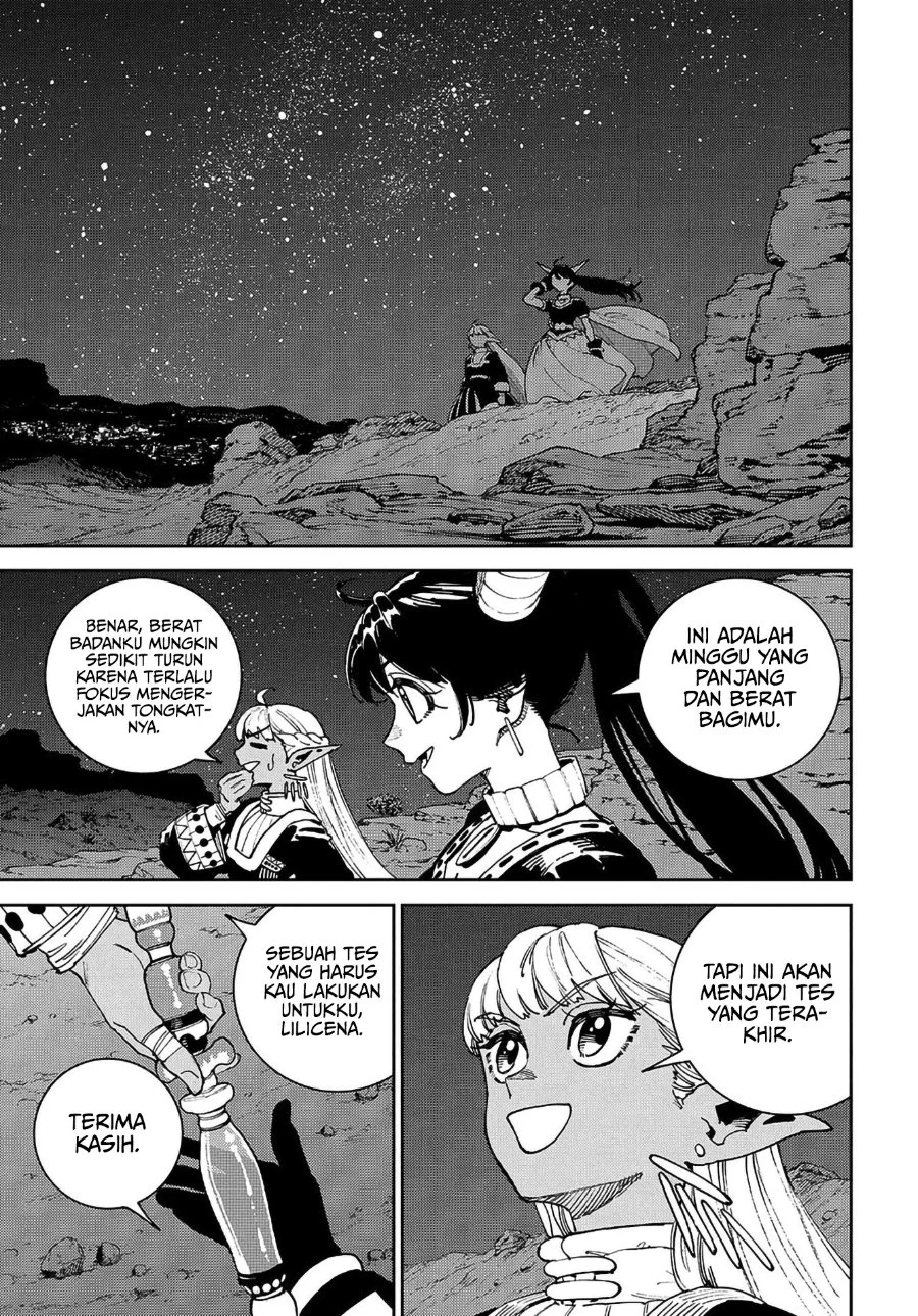 The Journey of a Dark Elf with Fading Powers Chapter 3 - halaman 7