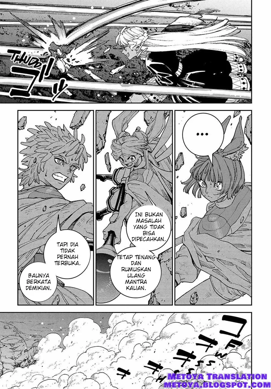 The Journey of a Dark Elf with Fading Powers Chapter 4 - halaman 10