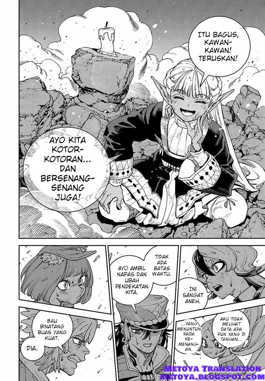 The Journey of a Dark Elf with Fading Powers Chapter 4 - halaman 11