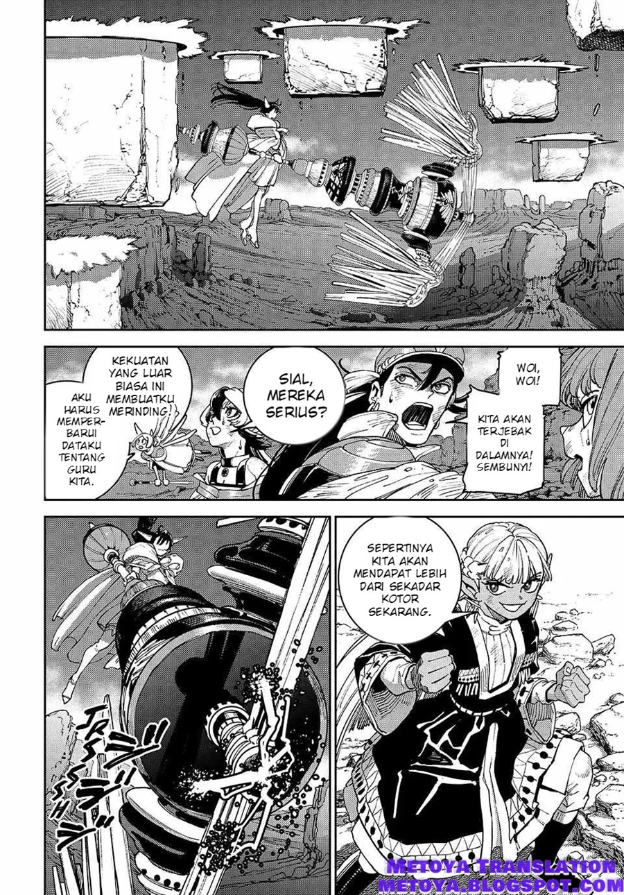 The Journey of a Dark Elf with Fading Powers Chapter 4 - halaman 18