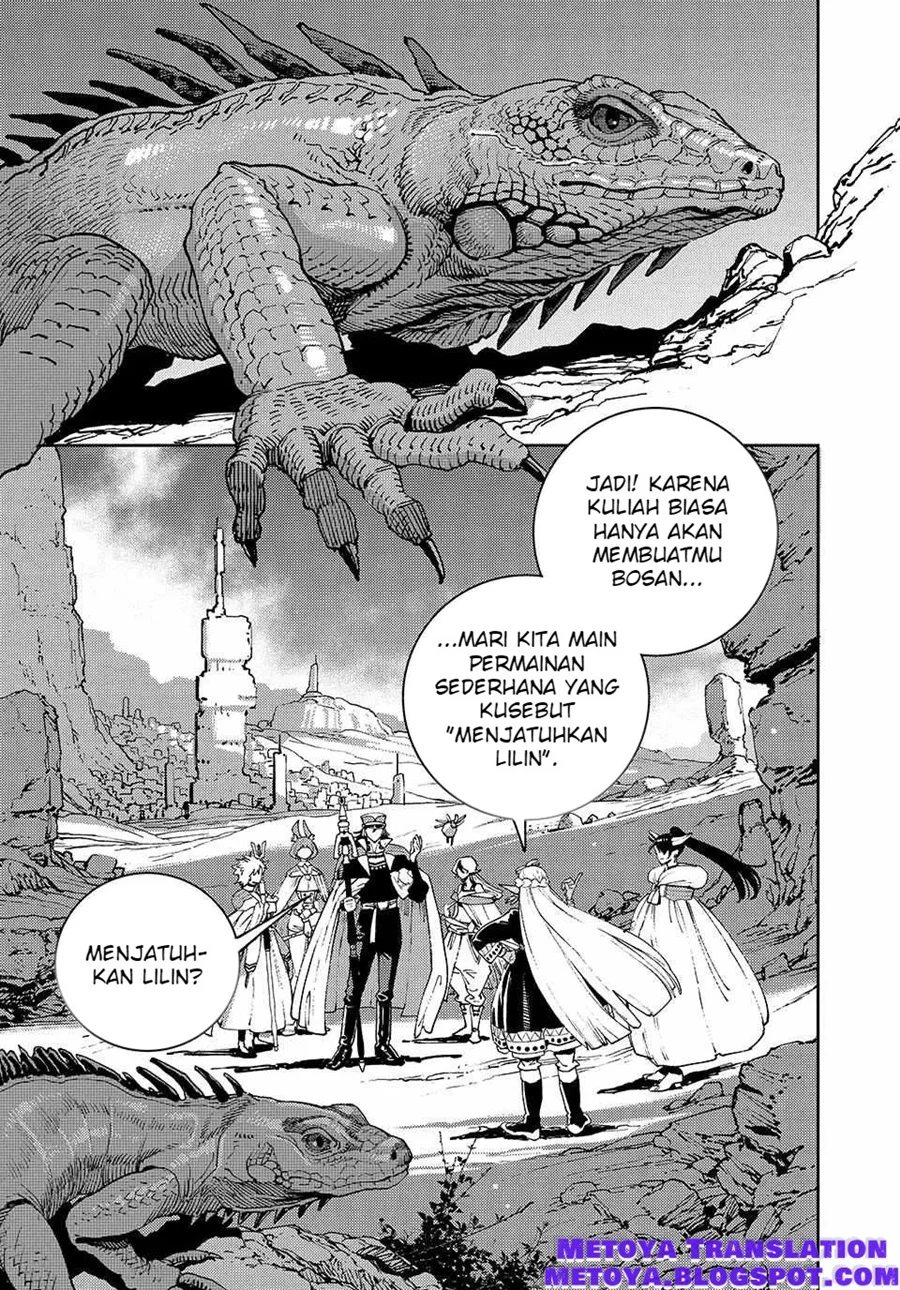 The Journey of a Dark Elf with Fading Powers Chapter 4 - halaman 2