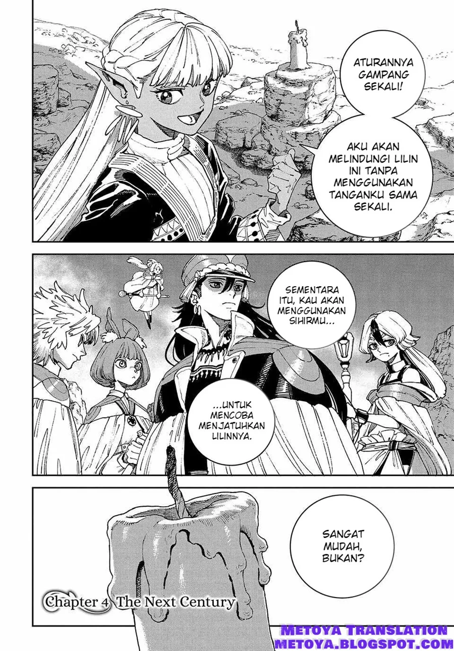 The Journey of a Dark Elf with Fading Powers Chapter 4 - halaman 3