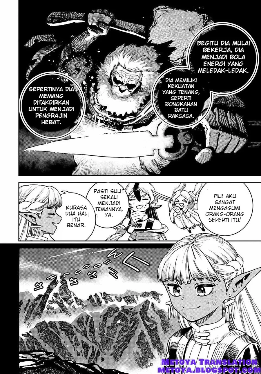 The Journey of a Dark Elf with Fading Powers Chapter 4 - halaman 35