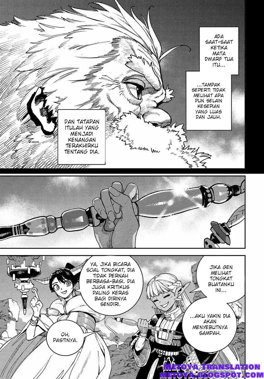 The Journey of a Dark Elf with Fading Powers Chapter 4 - halaman 41