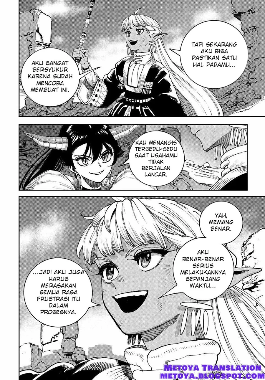 The Journey of a Dark Elf with Fading Powers Chapter 4 - halaman 42