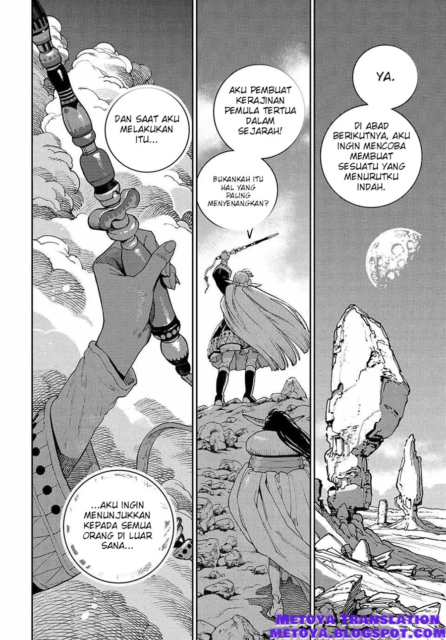 The Journey of a Dark Elf with Fading Powers Chapter 4 - halaman 44