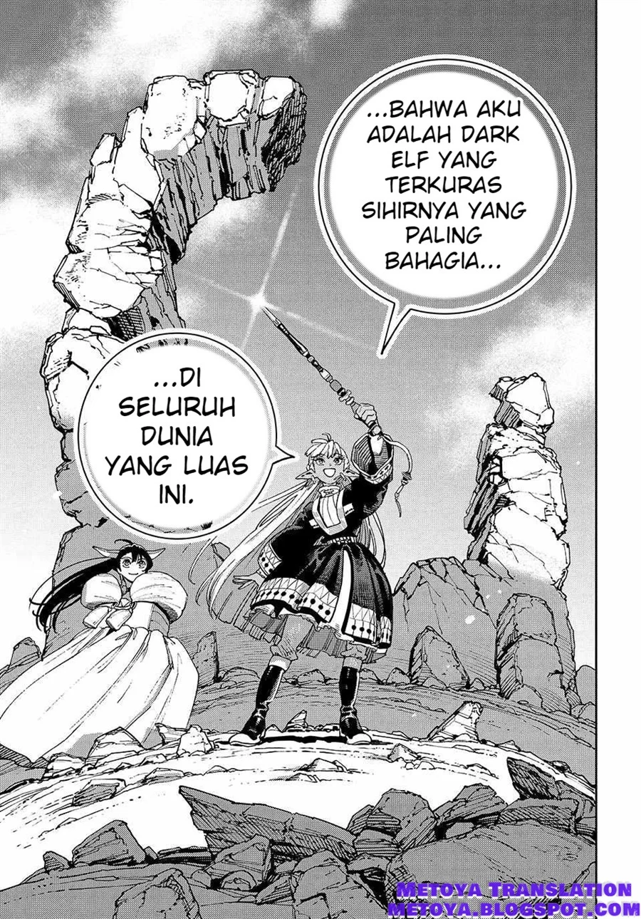 The Journey of a Dark Elf with Fading Powers Chapter 4 - halaman 45