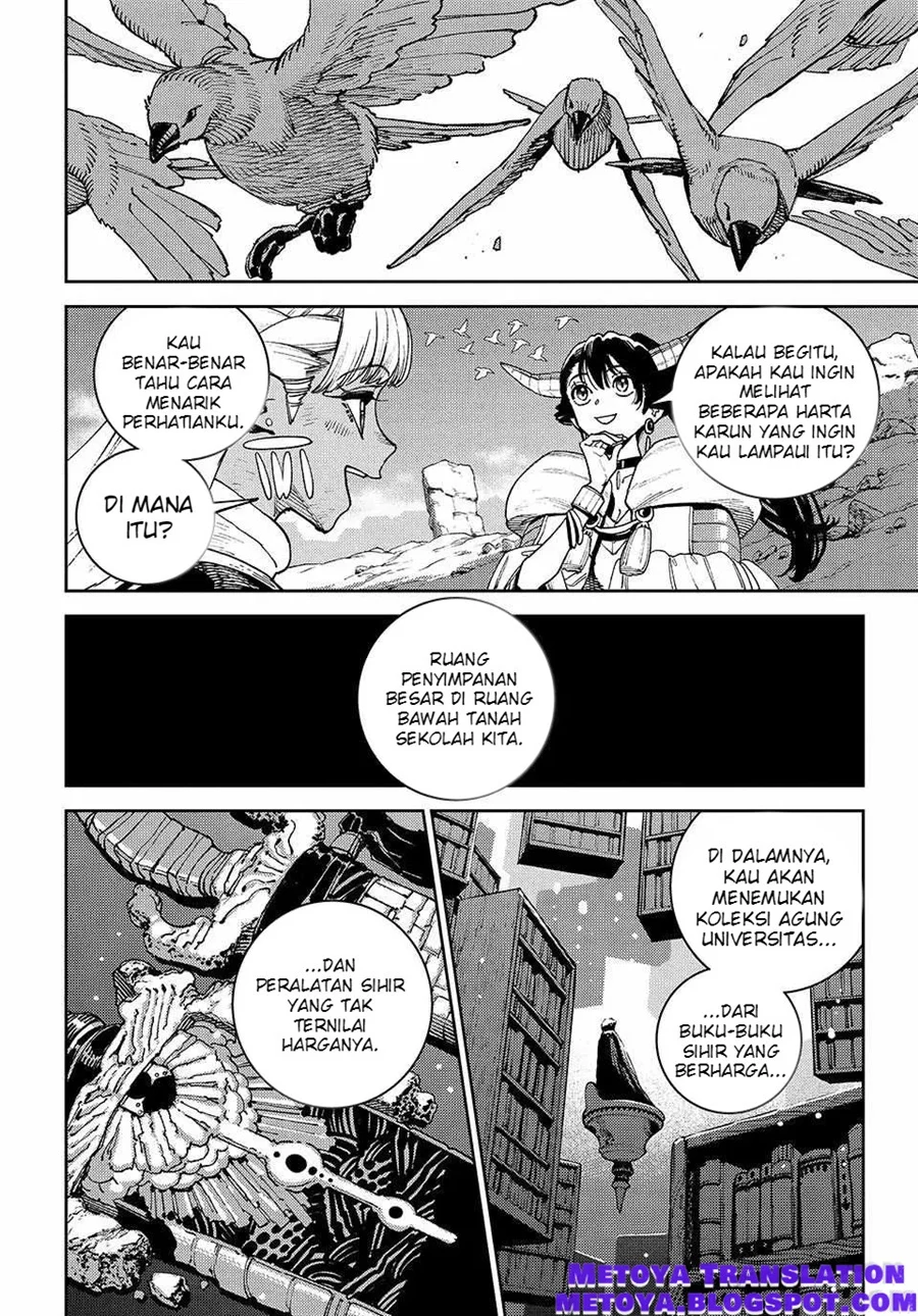 The Journey of a Dark Elf with Fading Powers Chapter 4 - halaman 46