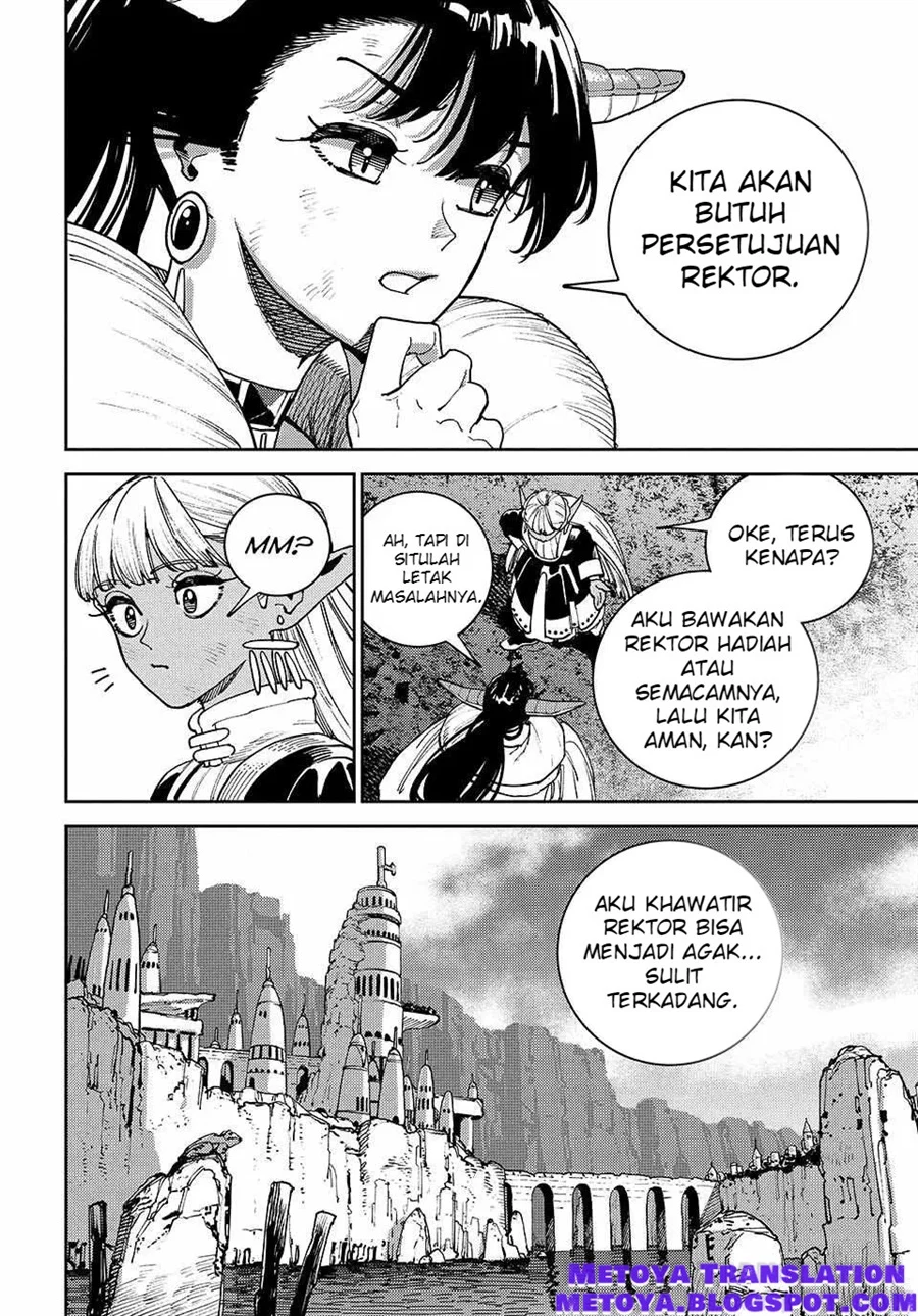 The Journey of a Dark Elf with Fading Powers Chapter 4 - halaman 48