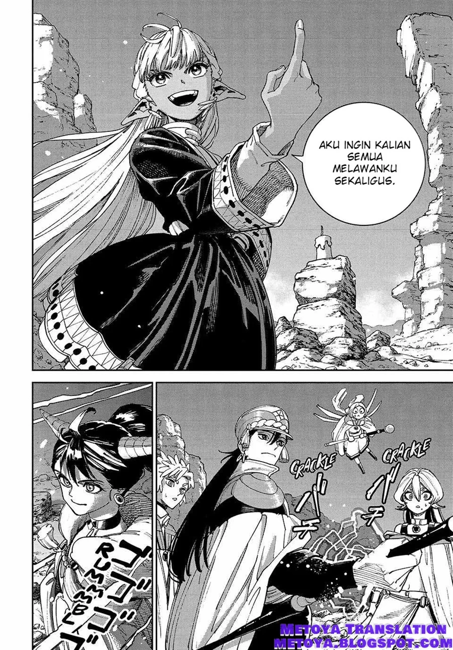 The Journey of a Dark Elf with Fading Powers Chapter 4 - halaman 5