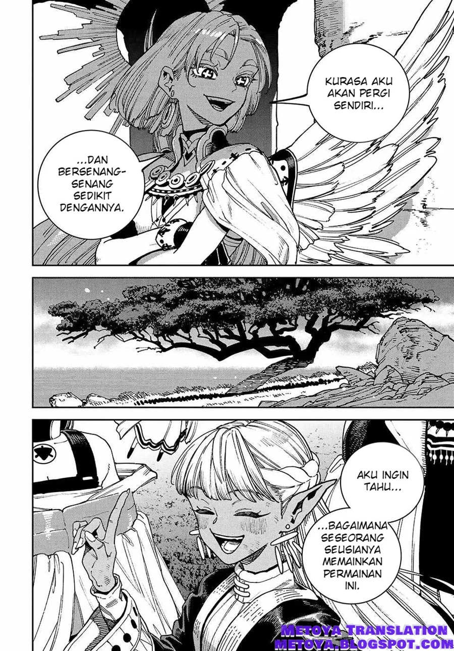 The Journey of a Dark Elf with Fading Powers Chapter 4 - halaman 52