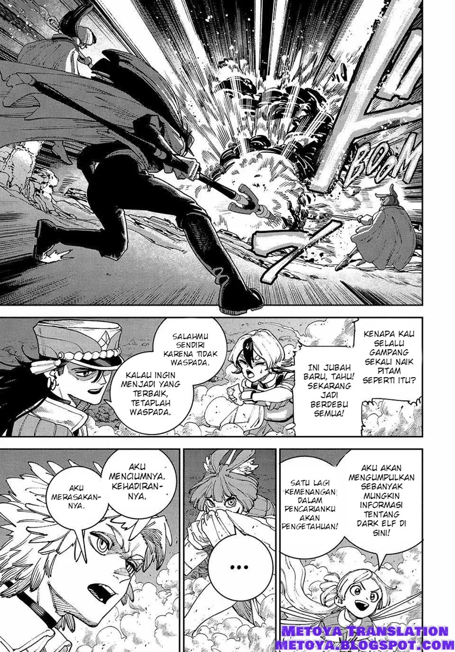 The Journey of a Dark Elf with Fading Powers Chapter 4 - halaman 6