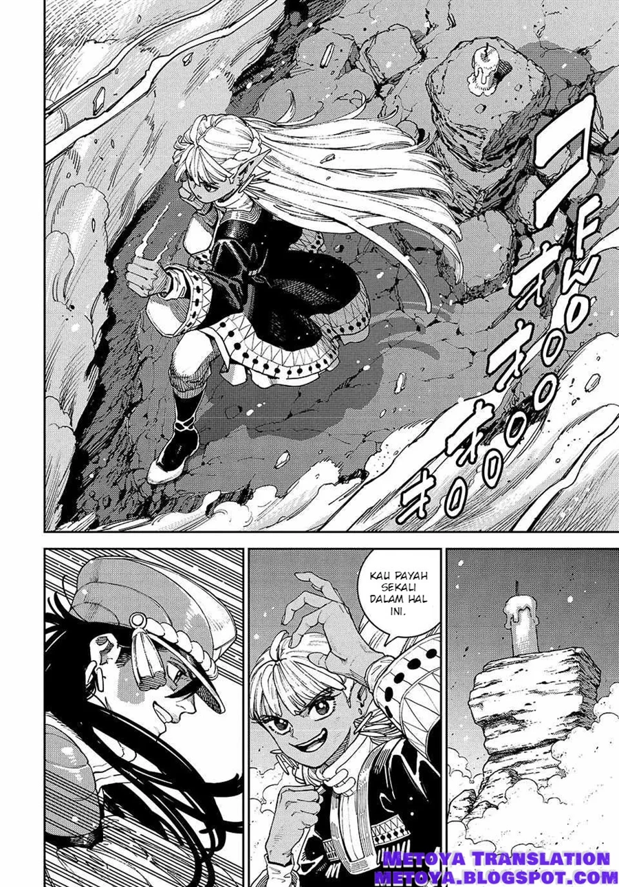 The Journey of a Dark Elf with Fading Powers Chapter 4 - halaman 7