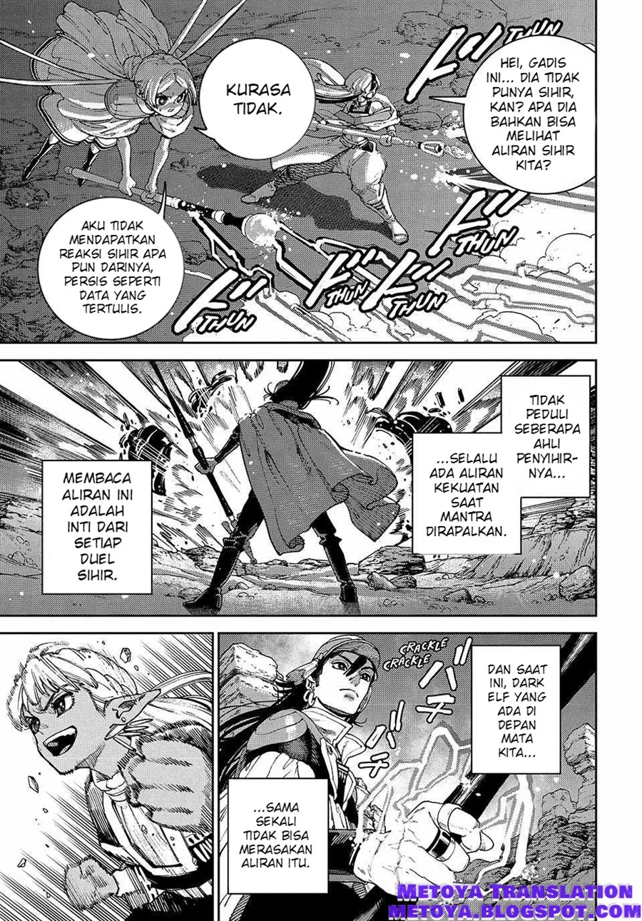 The Journey of a Dark Elf with Fading Powers Chapter 4 - halaman 8