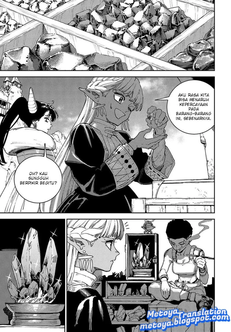 The Journey of a Dark Elf with Fading Powers Chapter 5 - halaman 13