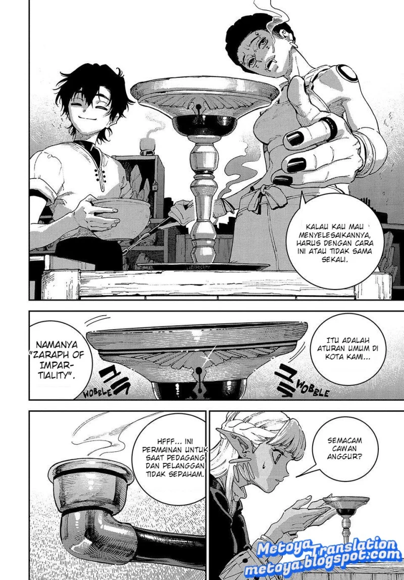 The Journey of a Dark Elf with Fading Powers Chapter 5 - halaman 16