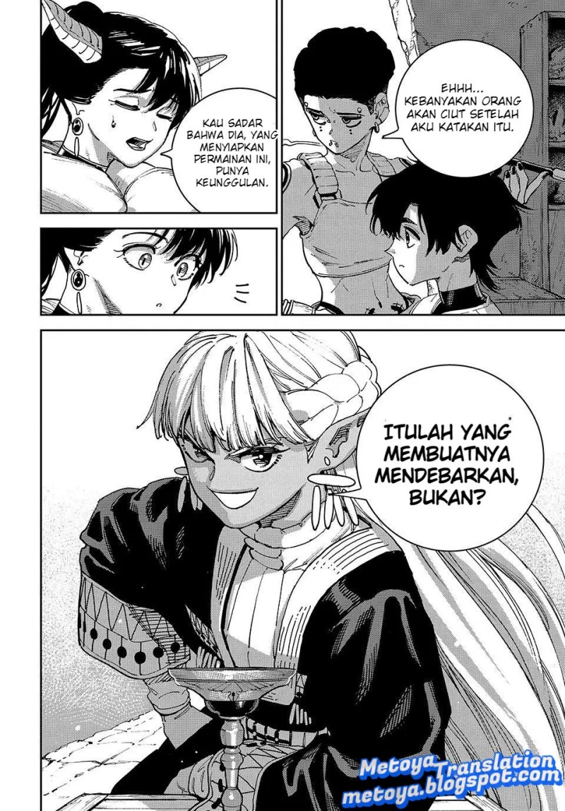 The Journey of a Dark Elf with Fading Powers Chapter 5 - halaman 18