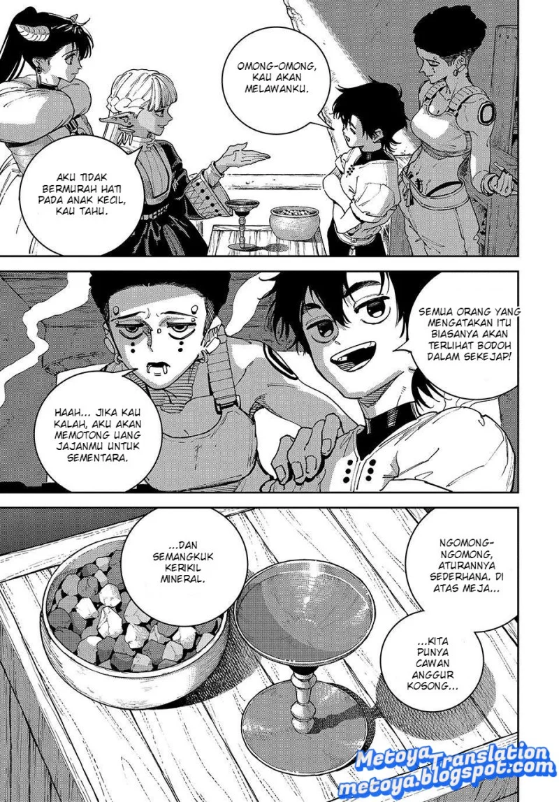 The Journey of a Dark Elf with Fading Powers Chapter 5 - halaman 19