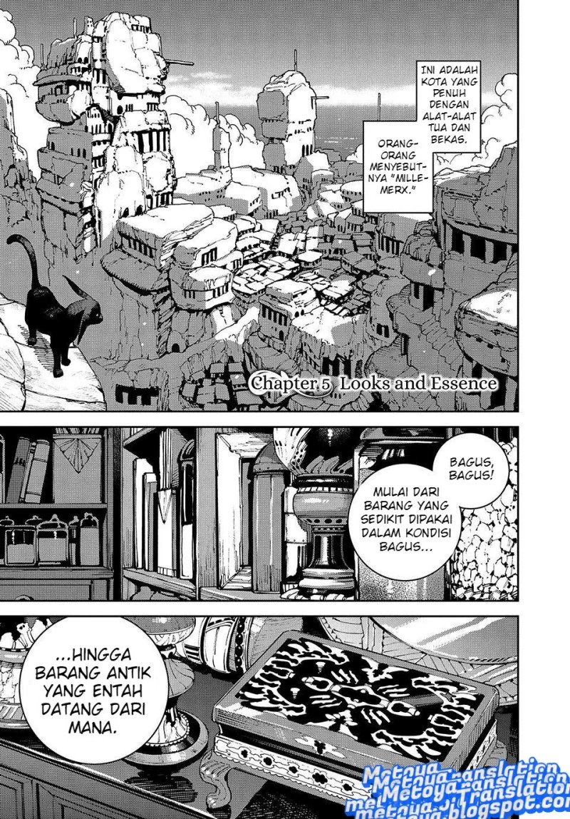 The Journey of a Dark Elf with Fading Powers Chapter 5 - halaman 2
