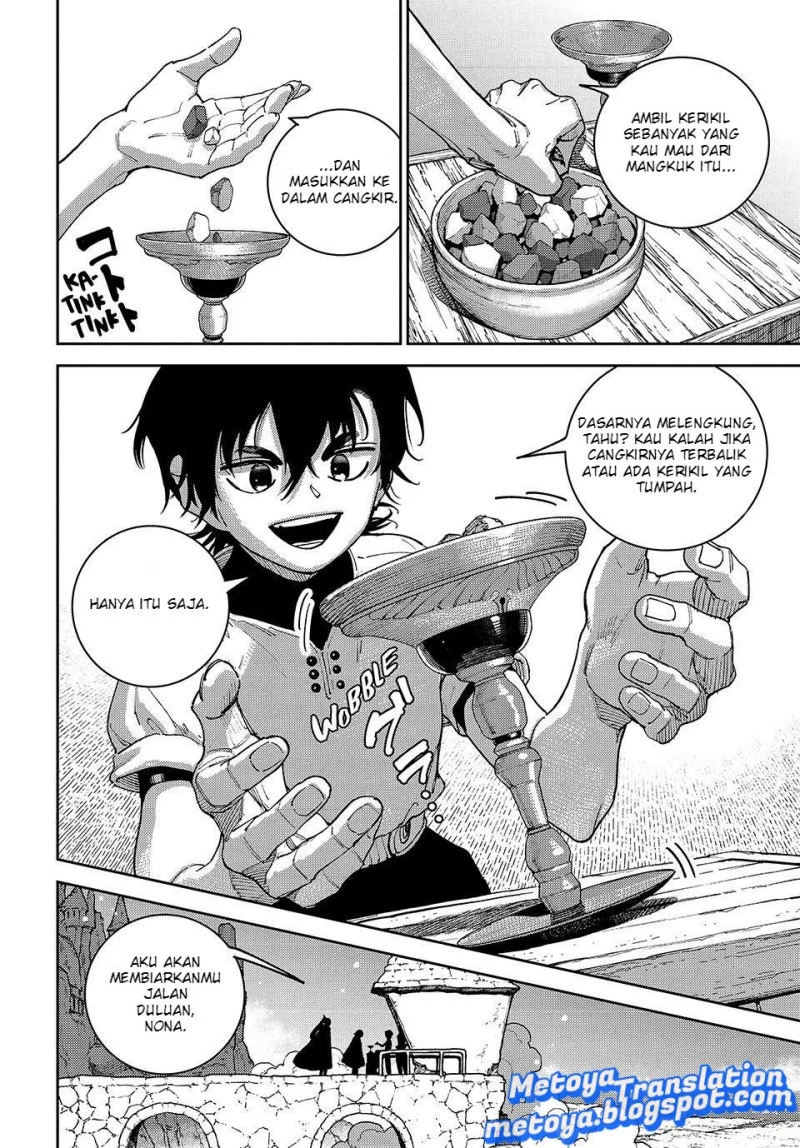 The Journey of a Dark Elf with Fading Powers Chapter 5 - halaman 20