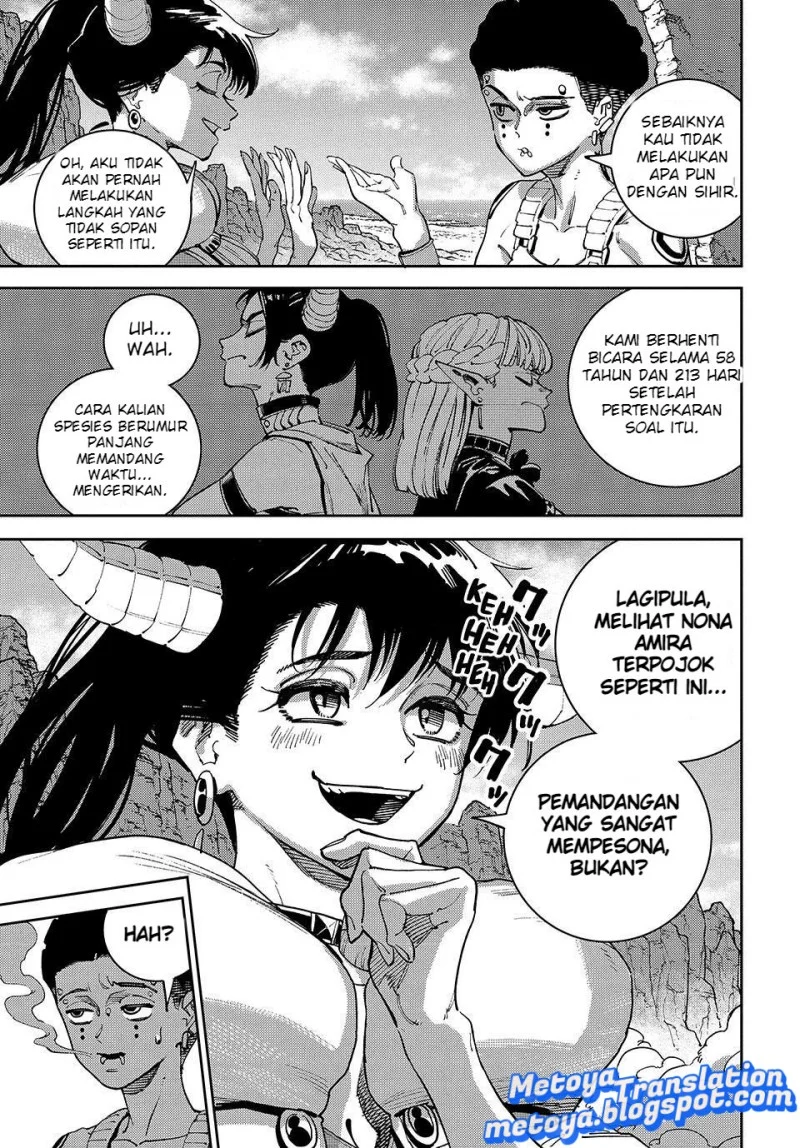 The Journey of a Dark Elf with Fading Powers Chapter 5 - halaman 27