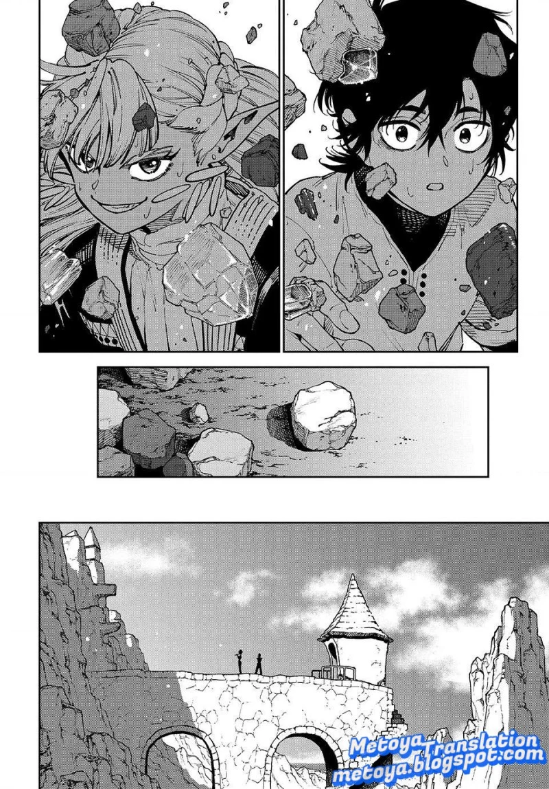 The Journey of a Dark Elf with Fading Powers Chapter 5 - halaman 31