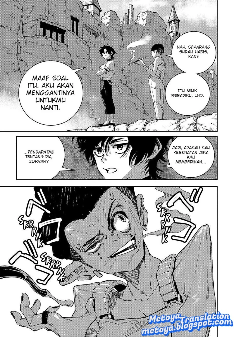The Journey of a Dark Elf with Fading Powers Chapter 5 - halaman 32