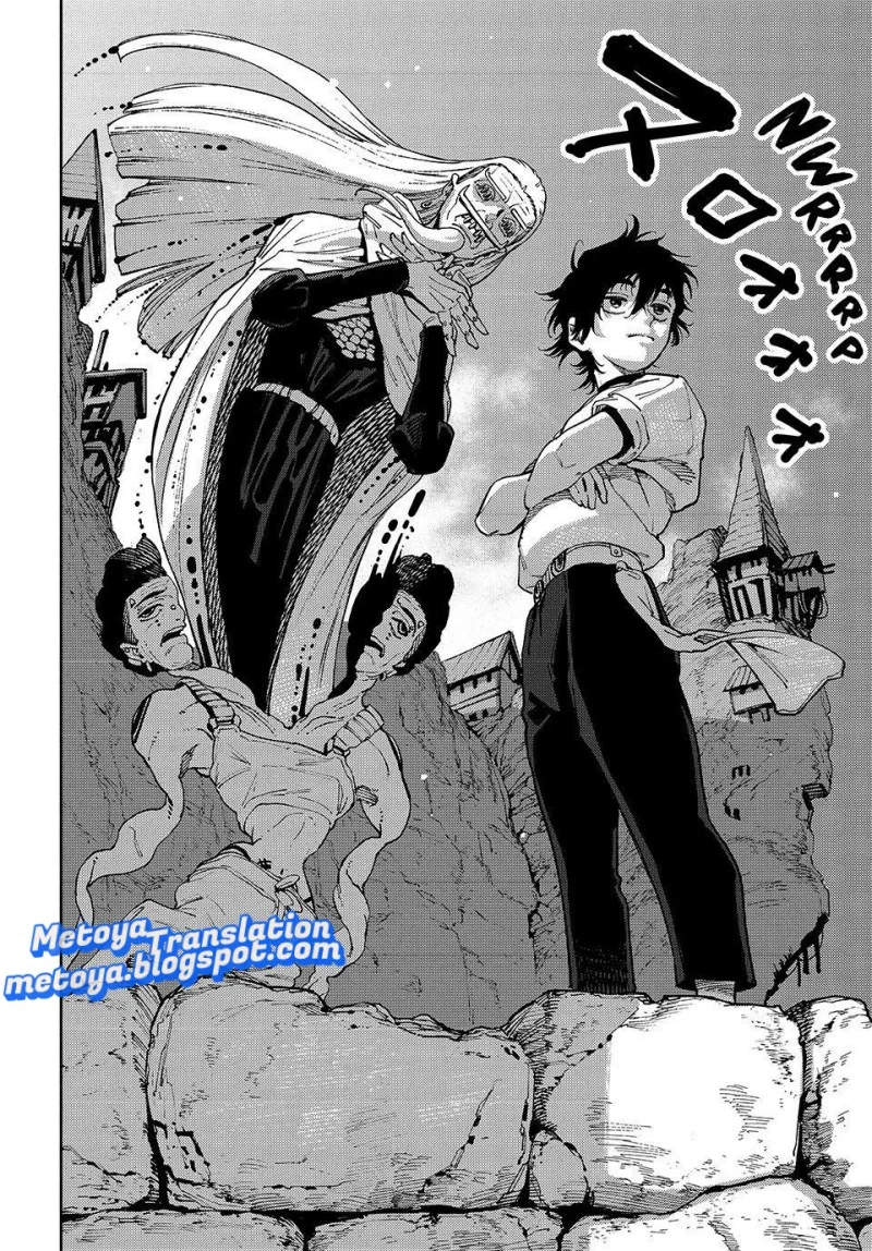 The Journey of a Dark Elf with Fading Powers Chapter 5 - halaman 33