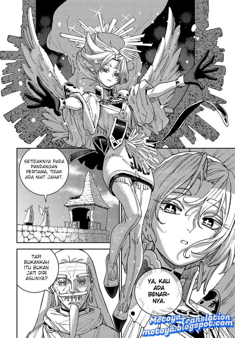 The Journey of a Dark Elf with Fading Powers Chapter 5 - halaman 35