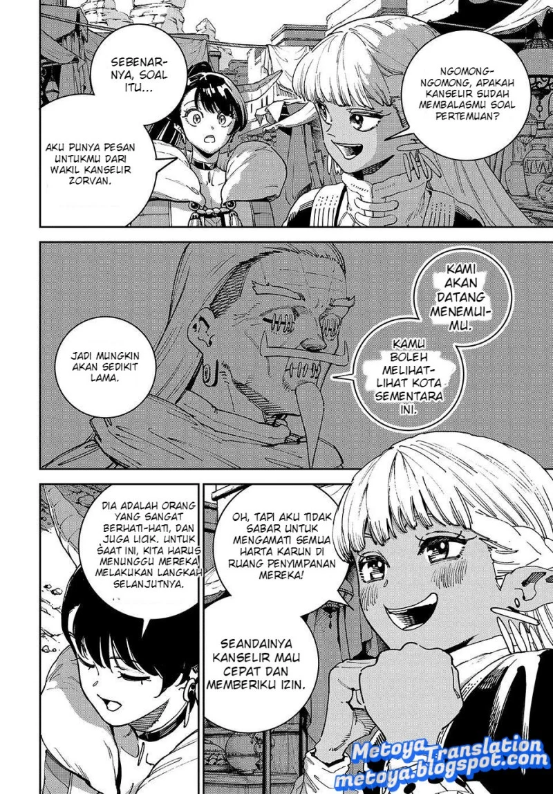 The Journey of a Dark Elf with Fading Powers Chapter 5 - halaman 4