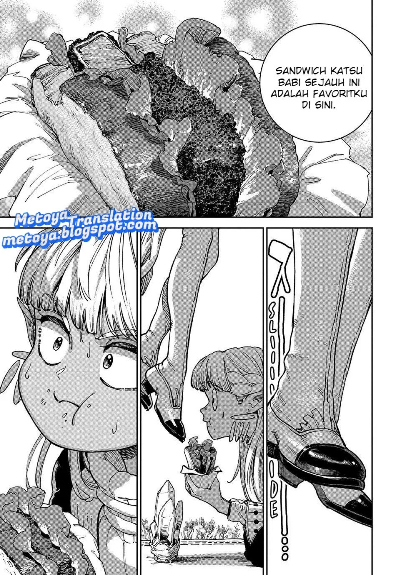 The Journey of a Dark Elf with Fading Powers Chapter 5 - halaman 40
