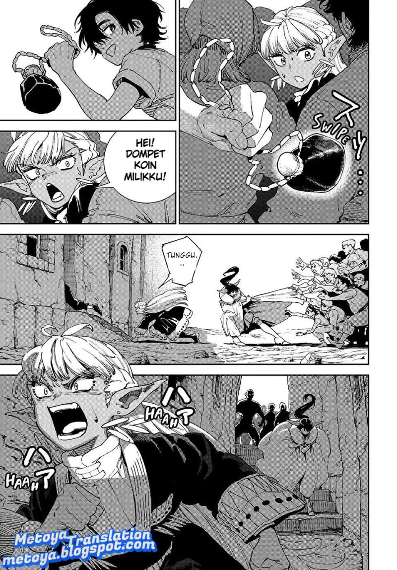 The Journey of a Dark Elf with Fading Powers Chapter 5 - halaman 7